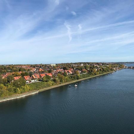 Ferienwohnung Holtenau Altenholz Eksteriør billede