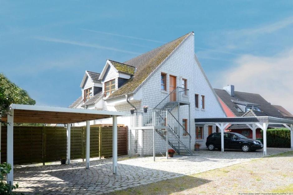 Ferienwohnung Holtenau Altenholz Eksteriør billede